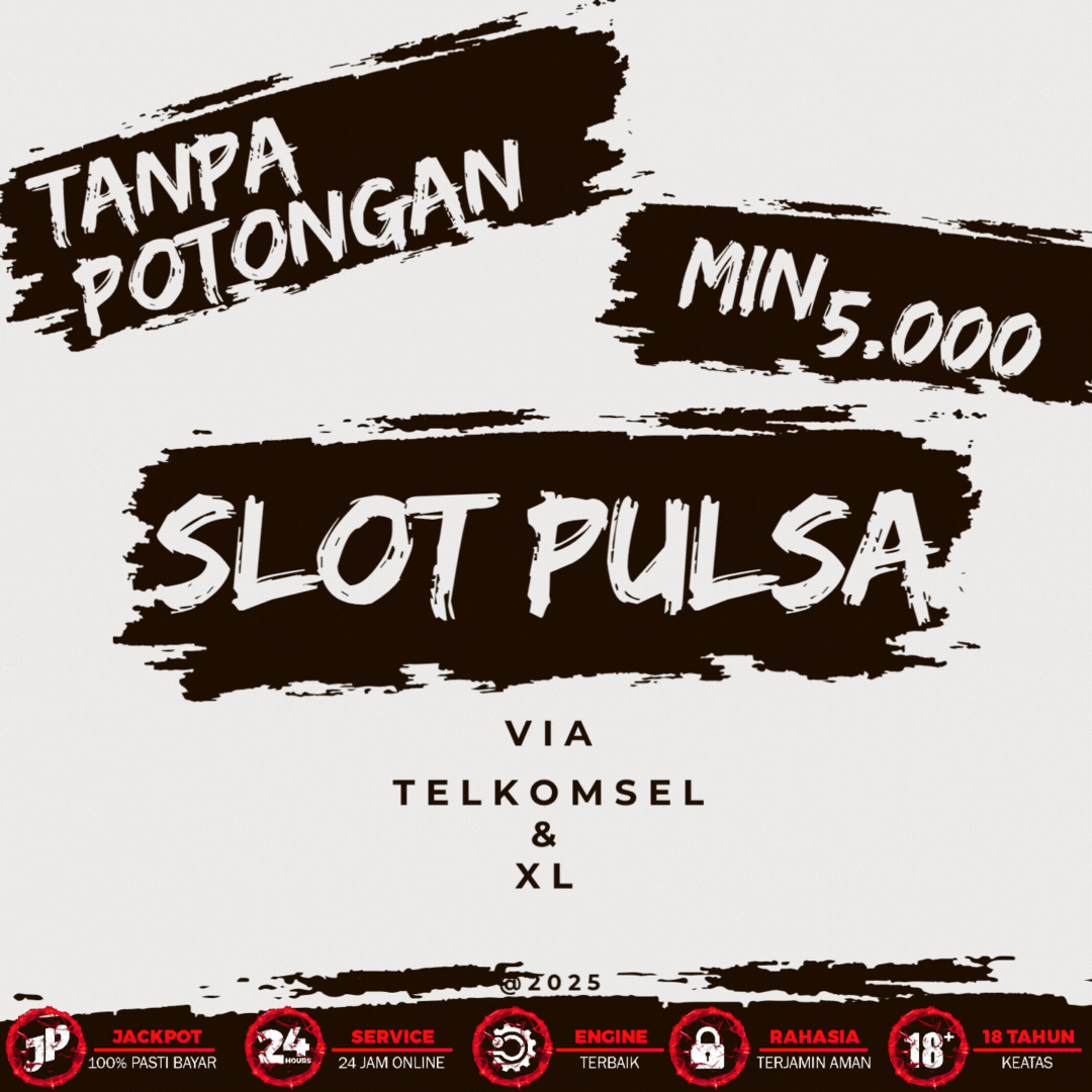 MPO1881: Daftar Link Slot Pulsa 5k Dengan Kualitas Terbaik